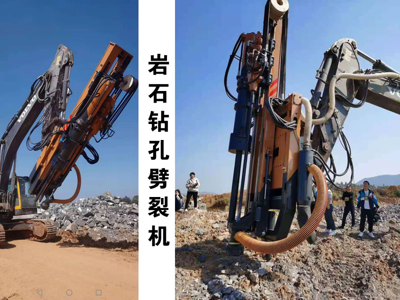  礦山靜爆開采設(shè)備