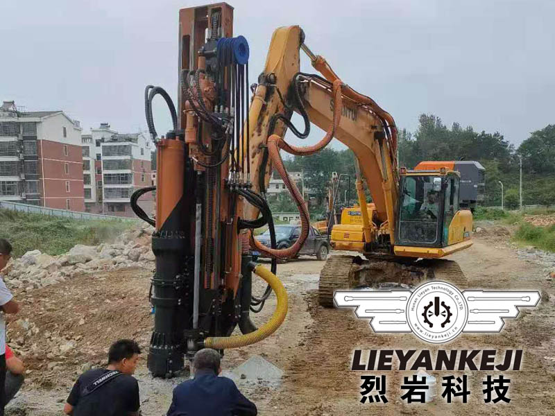巖石靜態(tài)爆破-2021礦山開(kāi)采爆破設備認準烈巖科技PL-1000/PL-2000