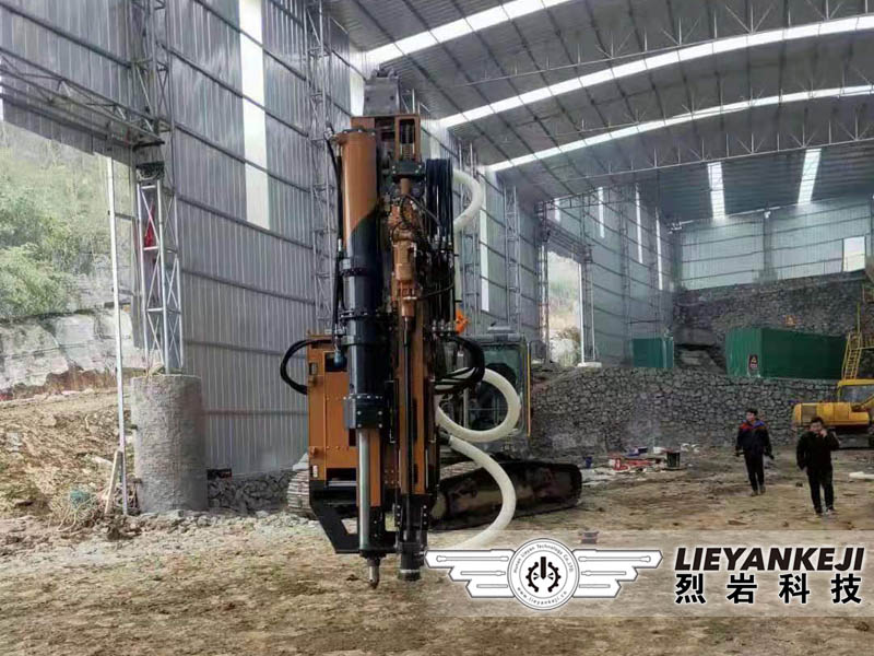 巖石鉆裂機在湖北