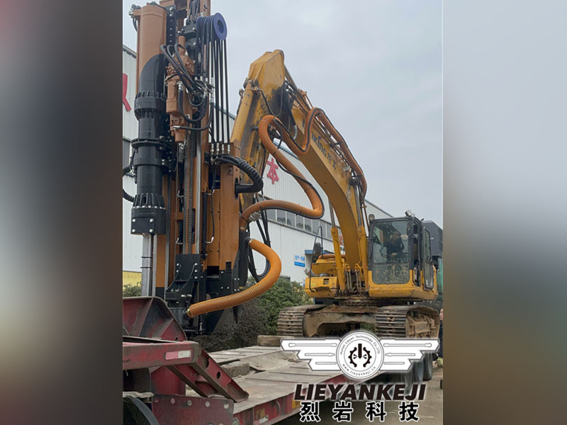 巖石鉆裂機發(fā)往三亞
