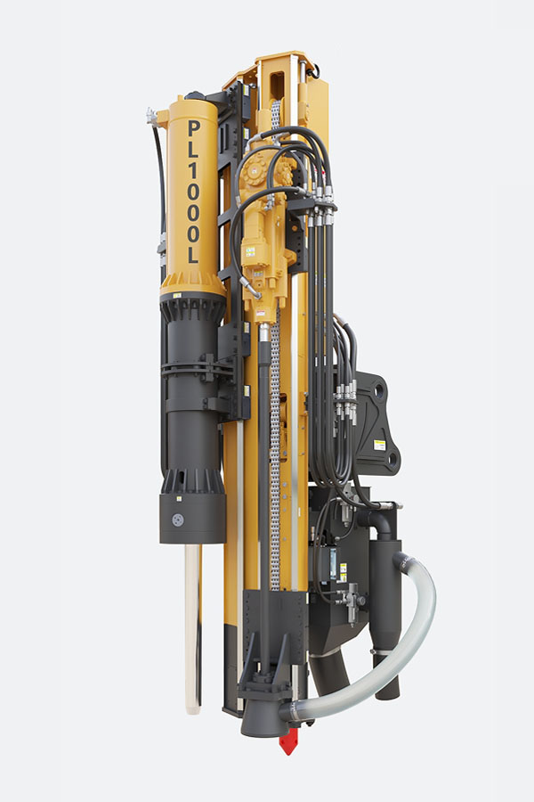 PL-1000L巖石鉆裂機