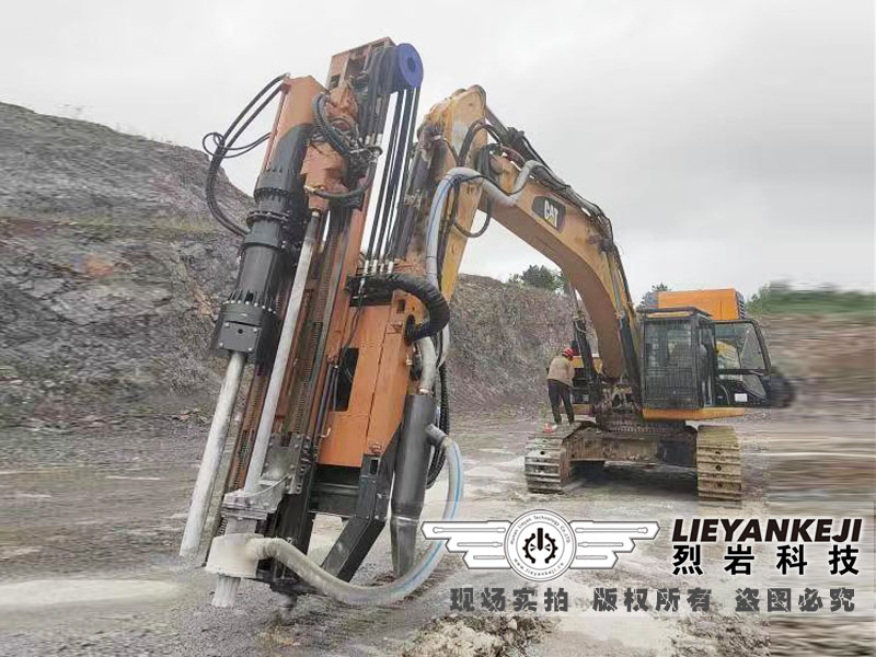 PL-1500L巖石鉆裂機