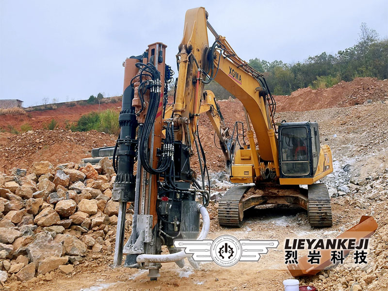 PL1000巖石鉆裂機(jī)